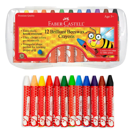 Brilliant Bee Crayons (Set of 24) - Blue Highway Games