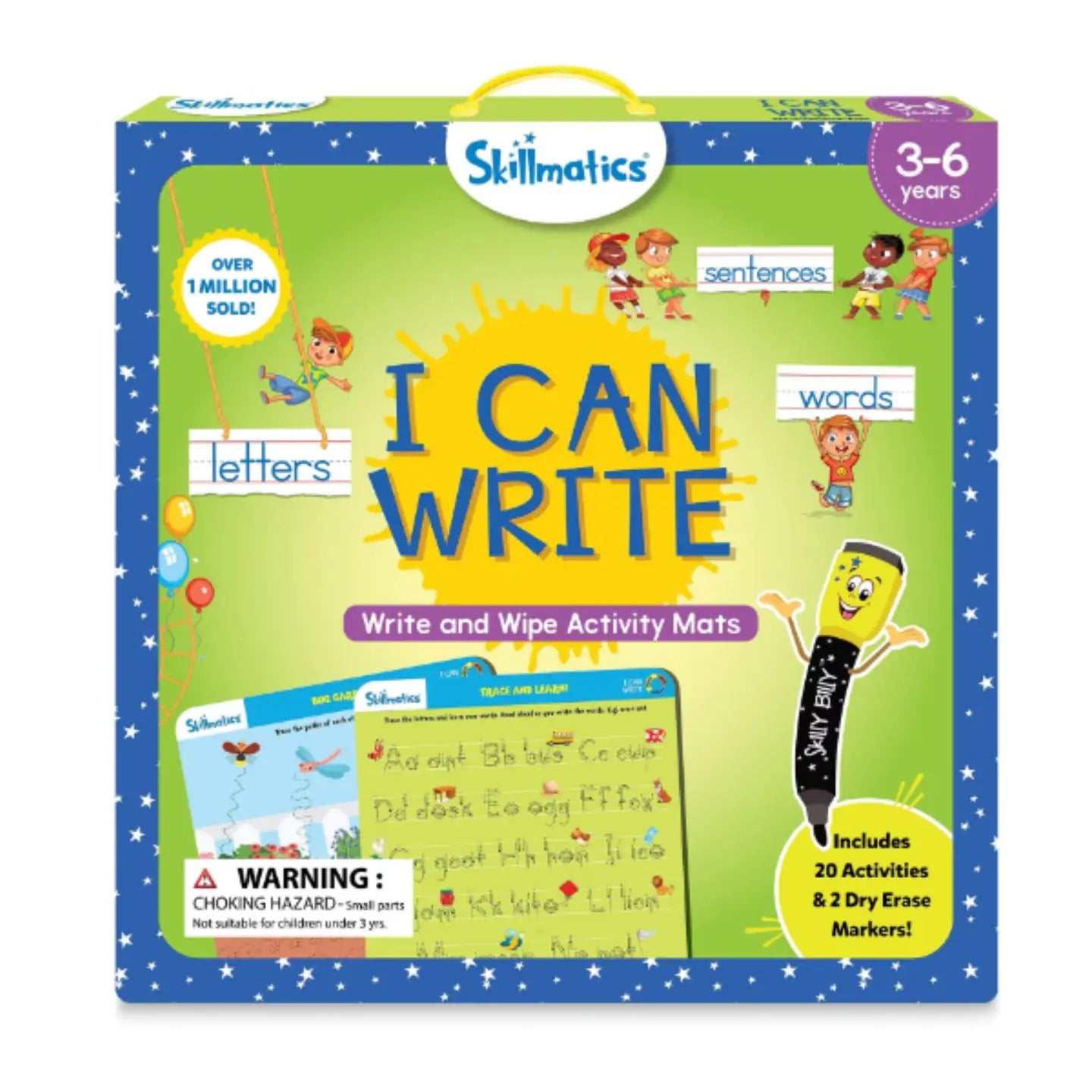 Write and Wipe- I Can Write