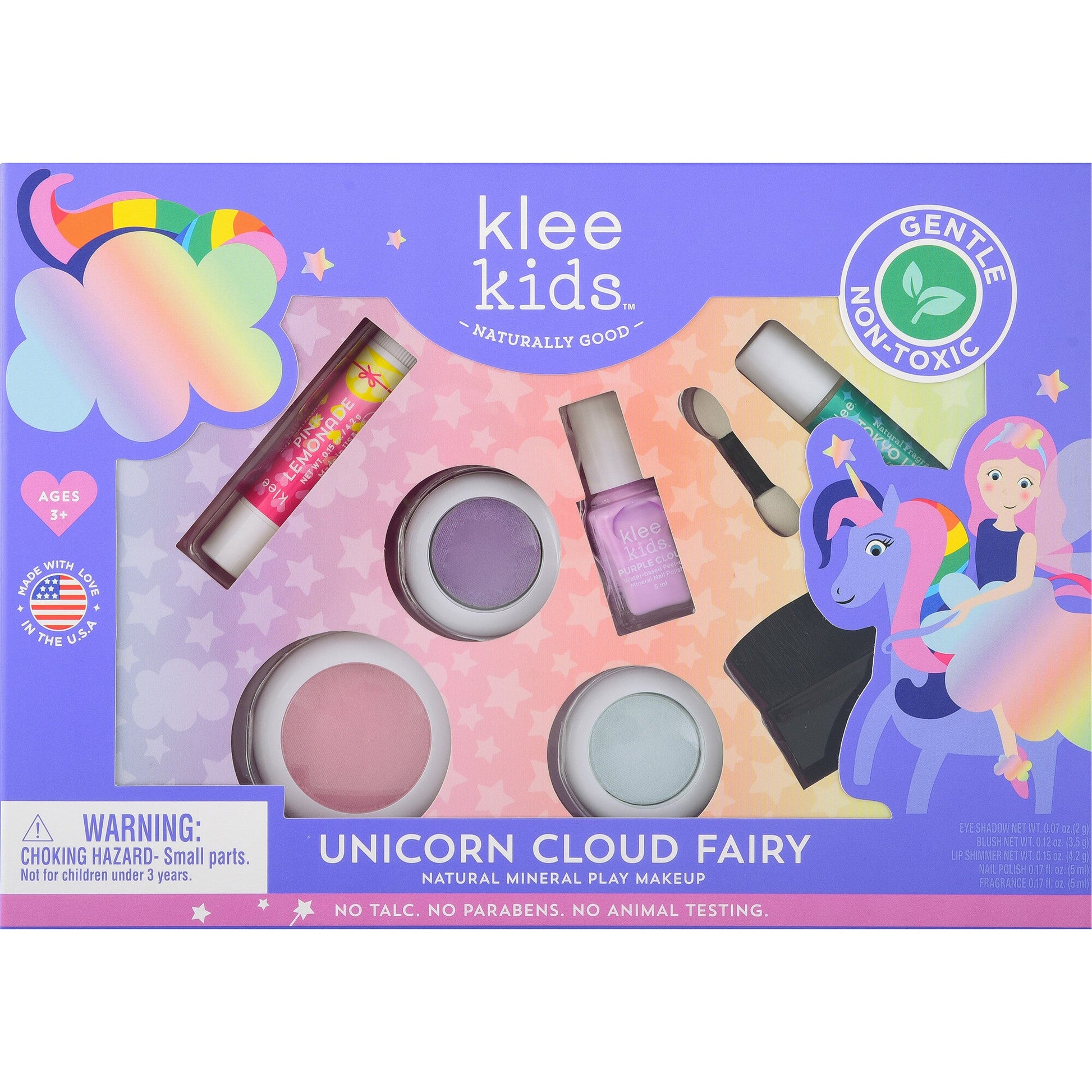 Klee Kids Cloud Fairy Natural Mineral Makeup Kit – Jojo