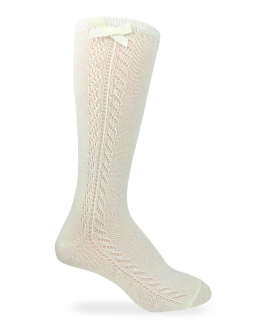 Jefferies Socks Ruffle Knee High Socks - Red – Jojo Mommy