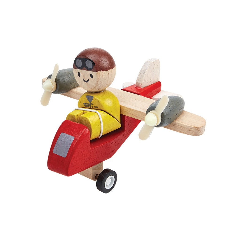 plan toys airplane