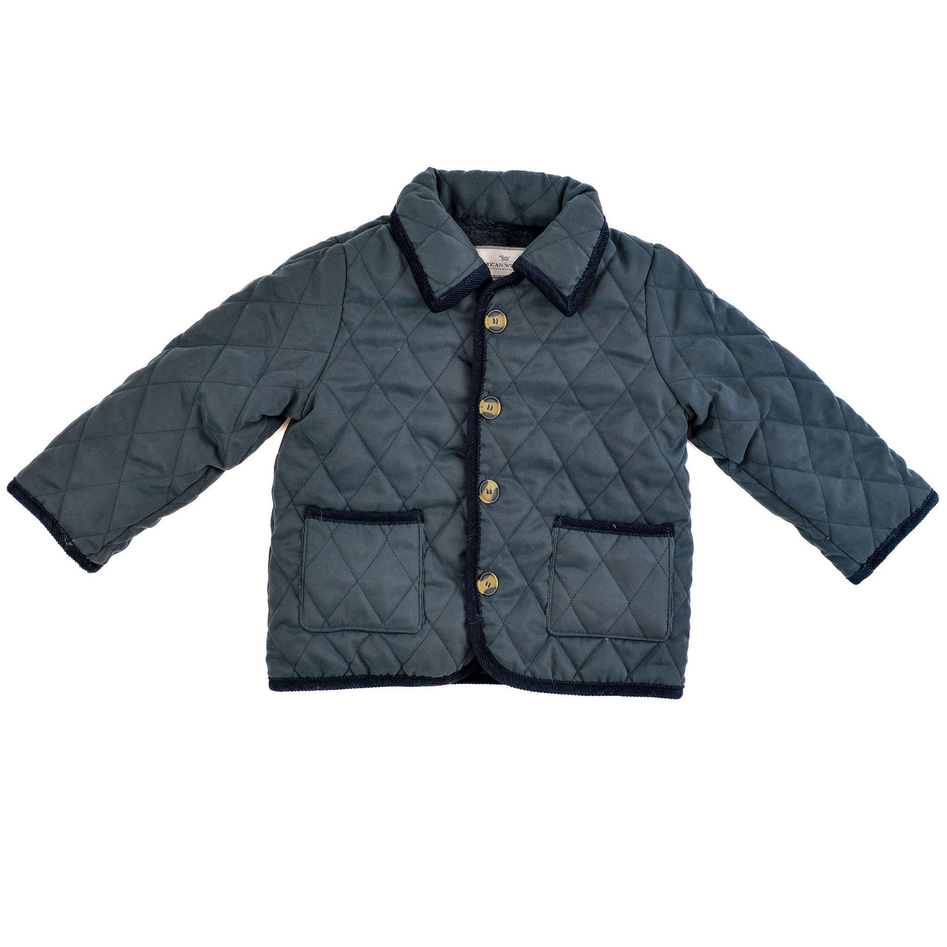 widgeon quilted jacket