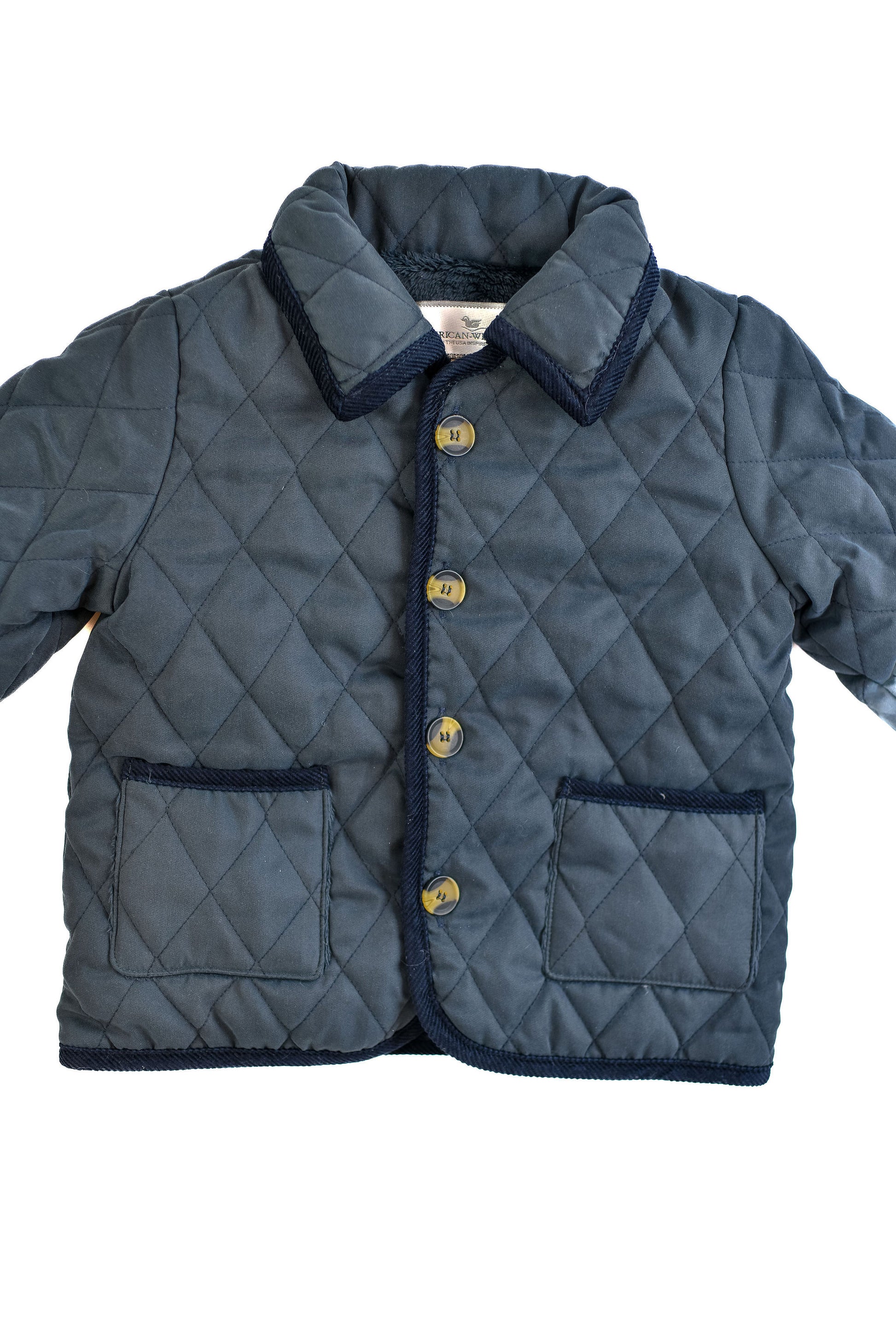 widgeon quilted jacket