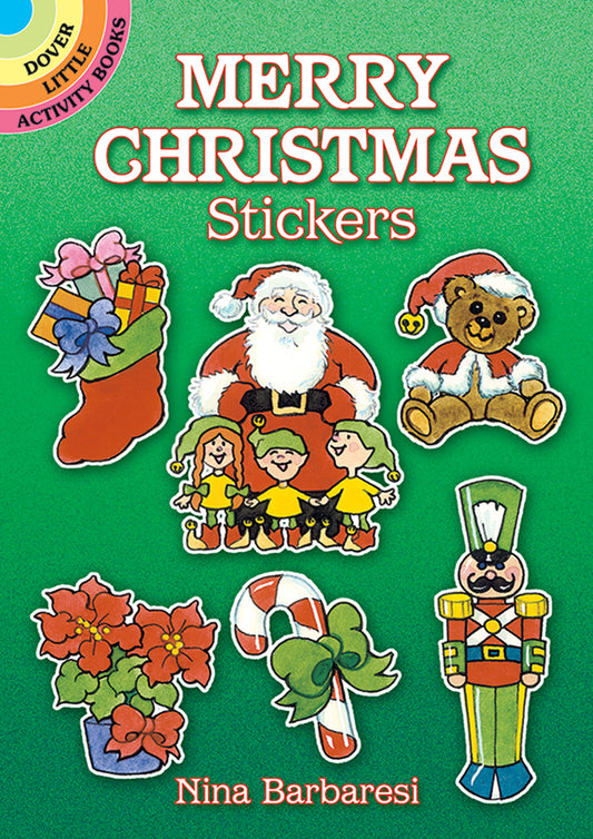 Little Sparkly Sticker Book - Christmas – Jojo Mommy