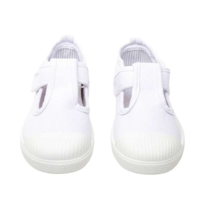 White Chris Chus Shoe – Jojo Mommy