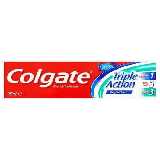 colgate triple action