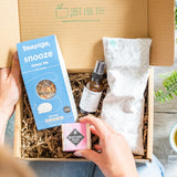 Gift Box for a Good Night's Sleep - Eco Friendly Christmas Gift Guide by Out of the Box Gifts