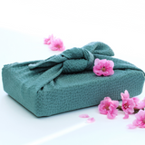 Furoshiki reusable gift wrap