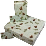 recyed and recyclable gift wrap