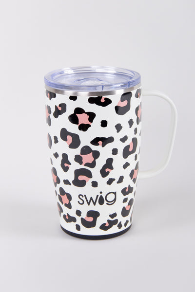 Swig 32oz. Tumbler in Luxy Leopard