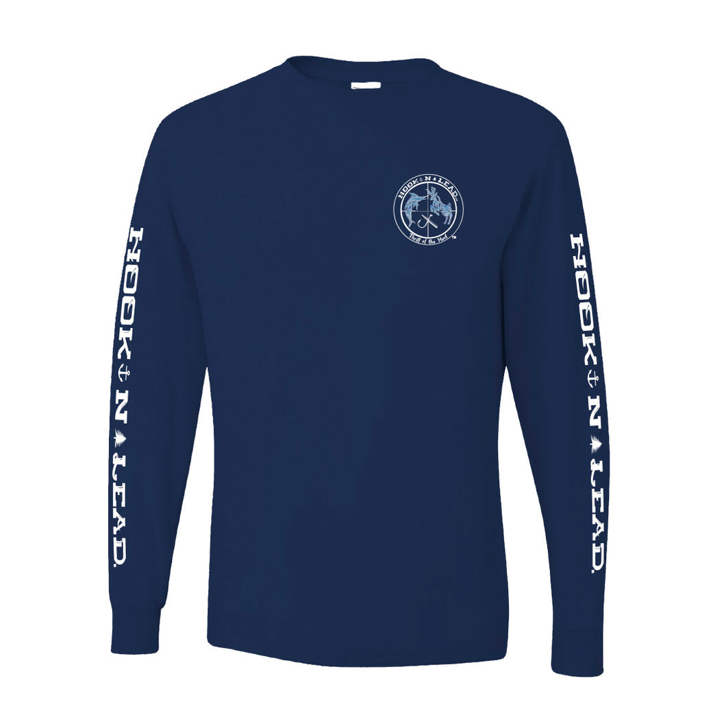 dri fit navy blue shirt