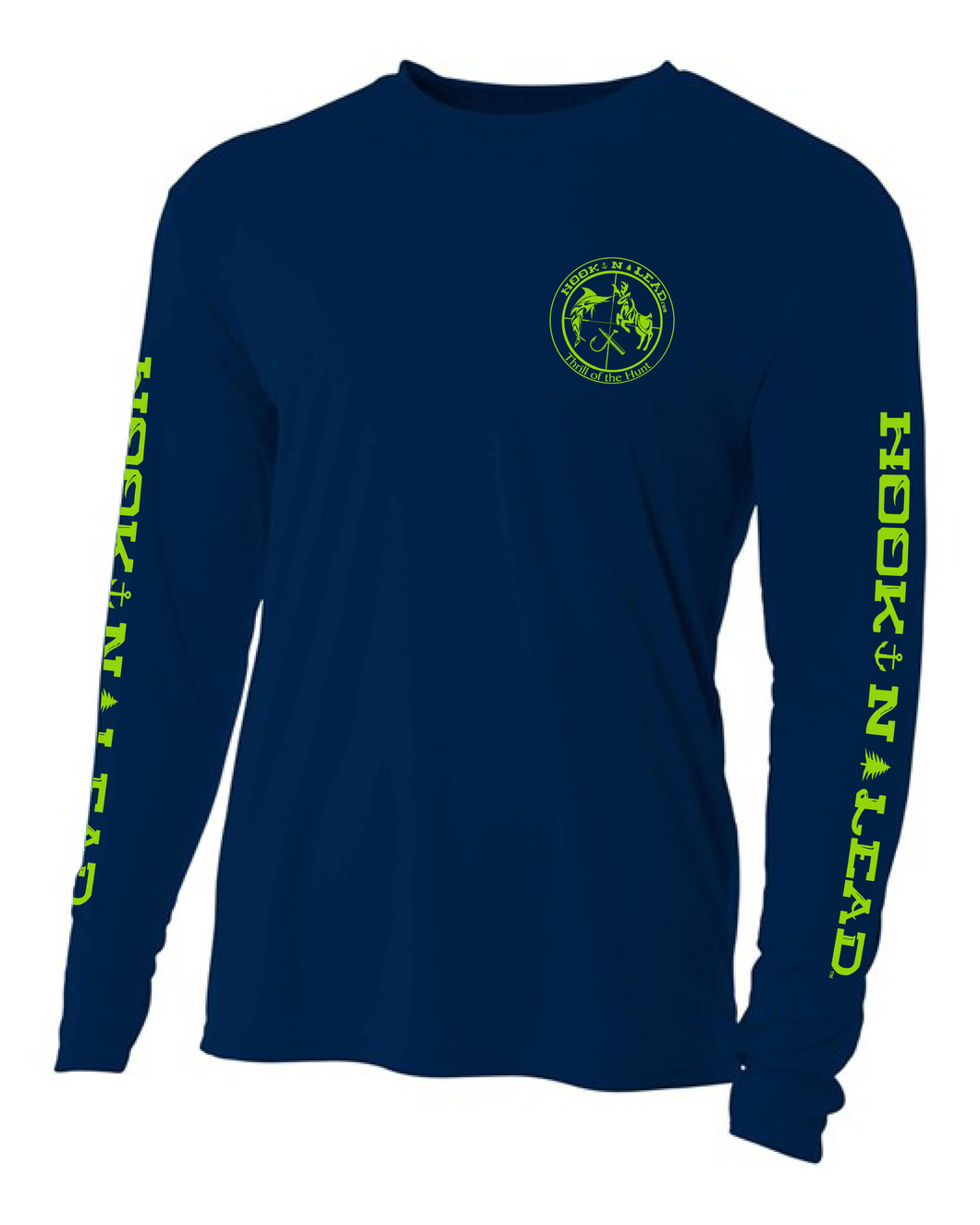 Navy DRI FIT Performance Long Sleeve 