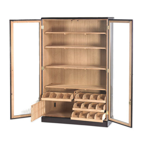 Humidor Supreme Commercial Cigar Cabinet - 4,000 Cigar Capacity