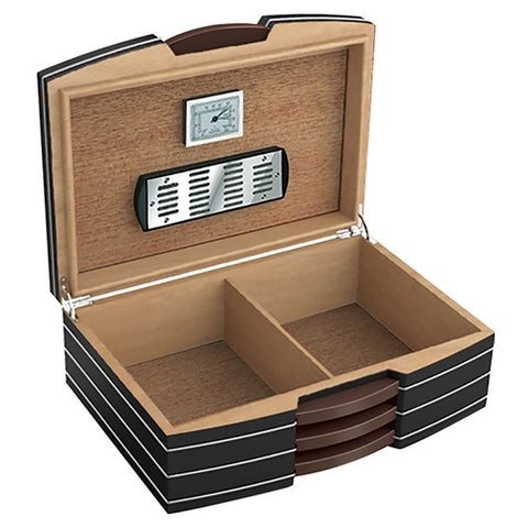 Carlton Black Humidor