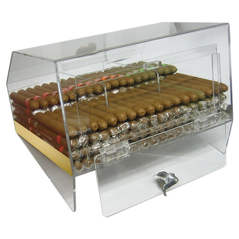 Laurence Acrylic Display Humidor