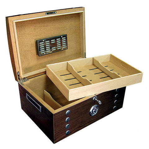 Montgomery Studded Chest Humidor