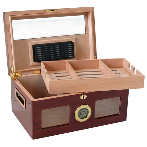 Valencia Lacquer Humidor