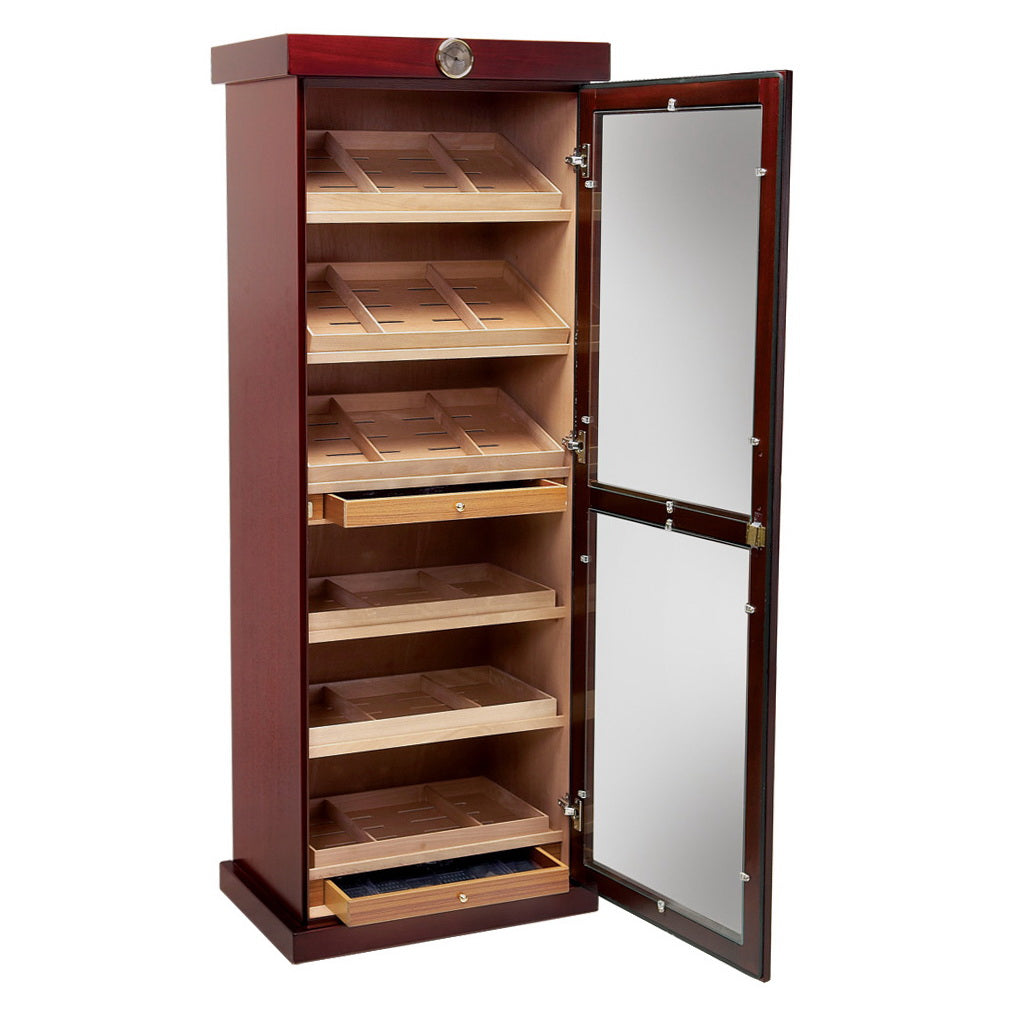 The Barbatus Large Cabinet Humidor By Prestige Import Group