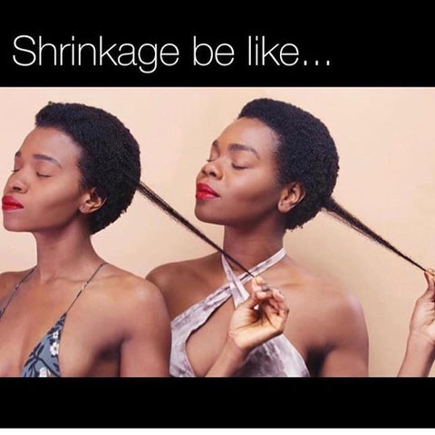 What is hair shrinkage and how to combat it? – Kika Curls