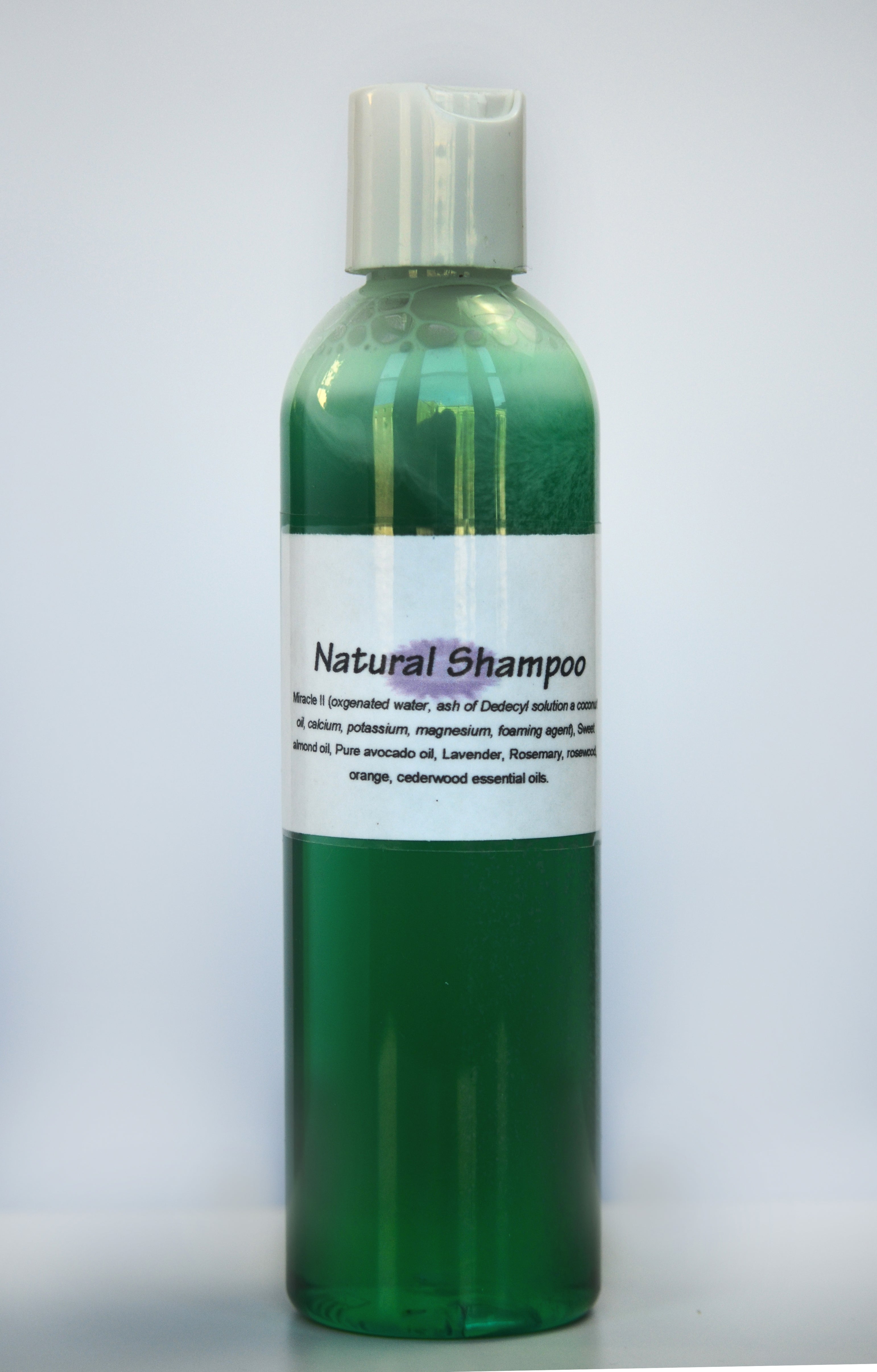 all natural shampoo