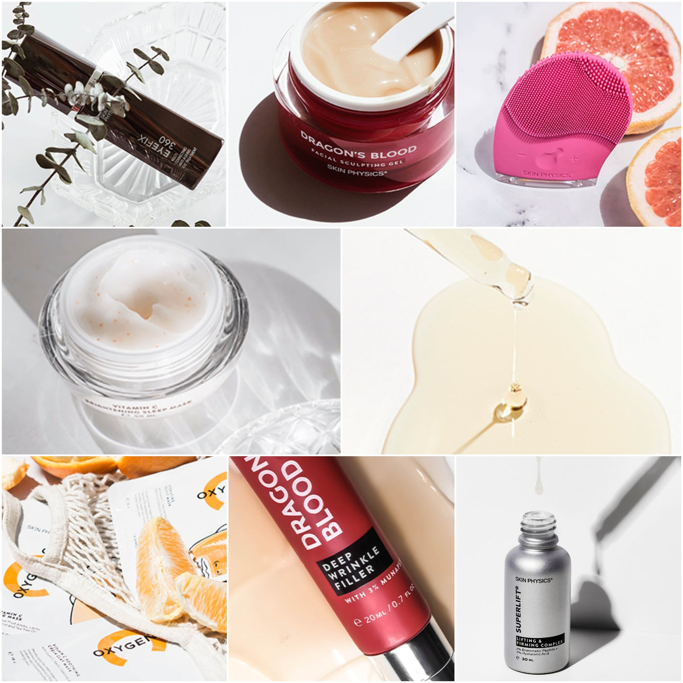 Bid C3 A8 - The Skin Physics Team: Our Favourite Products & Why We Love Them