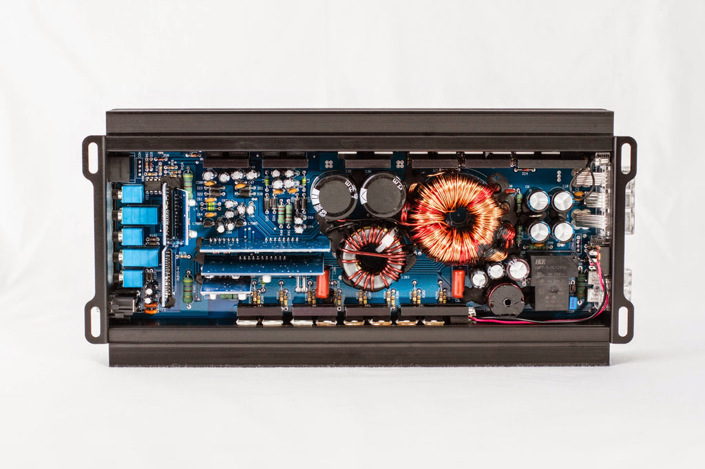 M-750.1 Compact Class D Car Audio Amplifier Gut Shot || Amplifier by CT Sounds