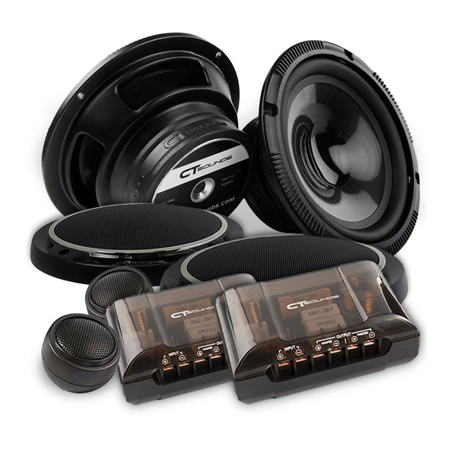 ct sounds 6.5 inch component speaker set