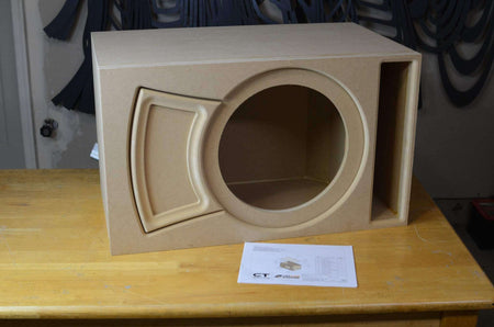 custom single 12 inch subwoofer box