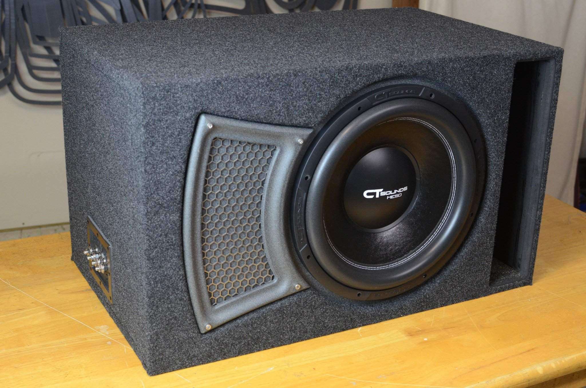 Dual 12 inch Subwoofer Box. Сабвуфер Ave. Tuning a Subwoofer Box. Port of subs.