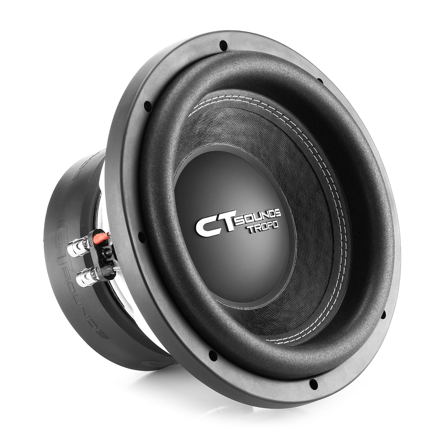 TROPO-10 // 650 Watts RMS 10 Inch Car Subwoofer