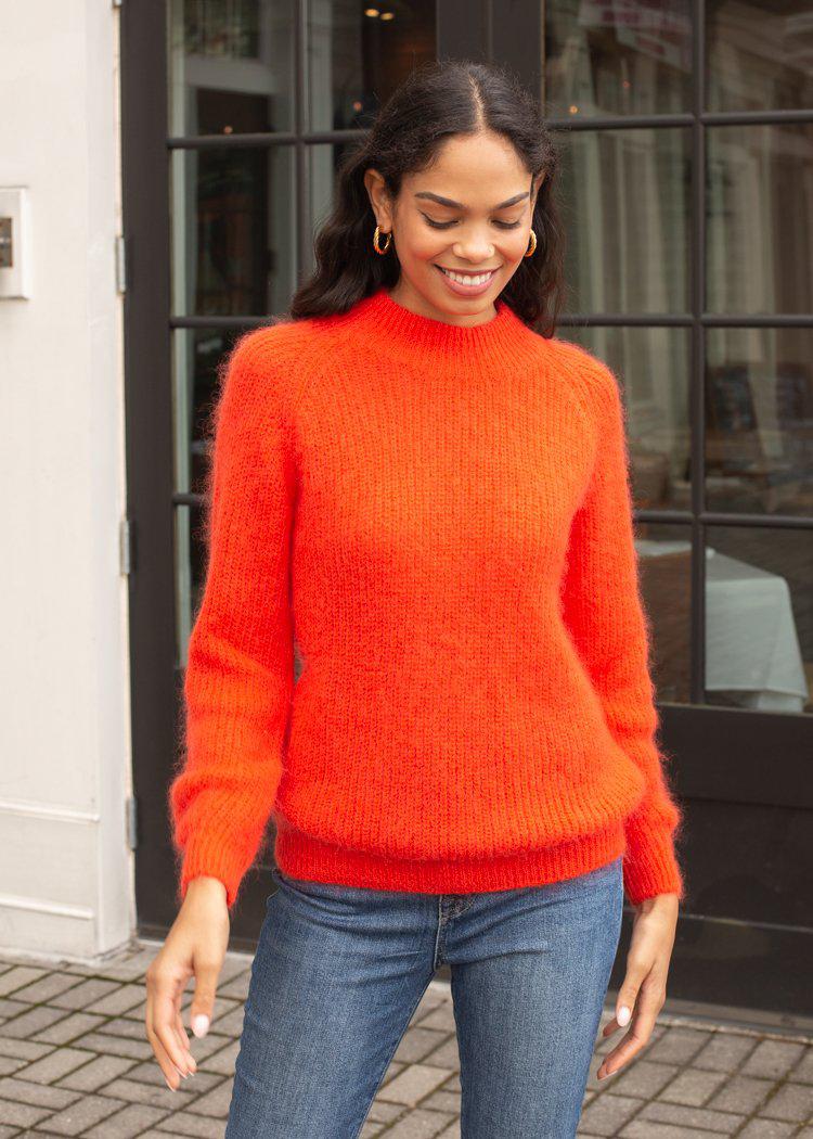 FRNCH Italian Made Knitted Aperol Sweater - ON SALE – Hand In Pocket