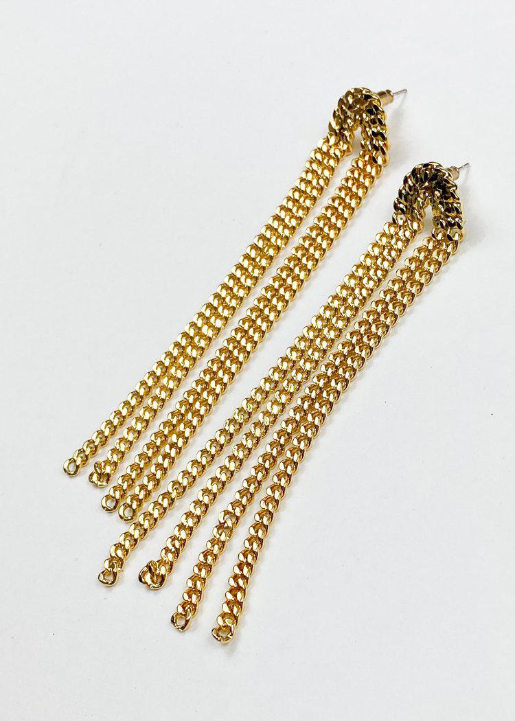 Bracha Molly Chain Drop Earring