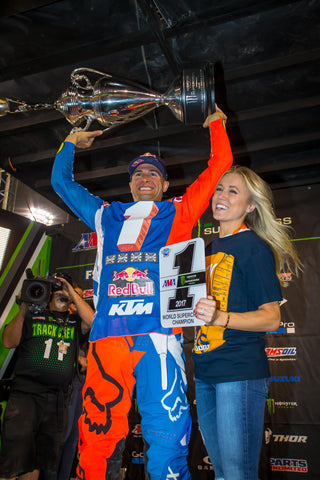 Ryan Dungey Champion