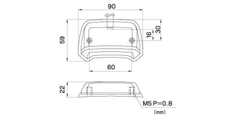 moto led tail light specs