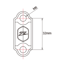 Handle Bar Clamp for Street bikes