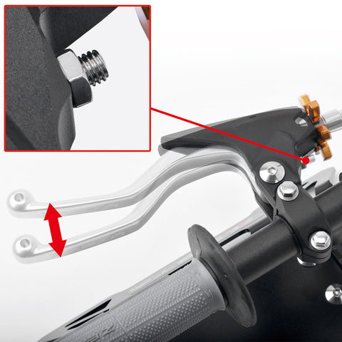 clutch lever reach adjustment