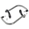 Titanium Color Adventure Bike Handguard