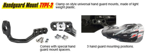 Adjustable handguard mount