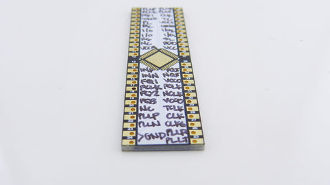 Label Pads to Identify Pins on Breakout Board