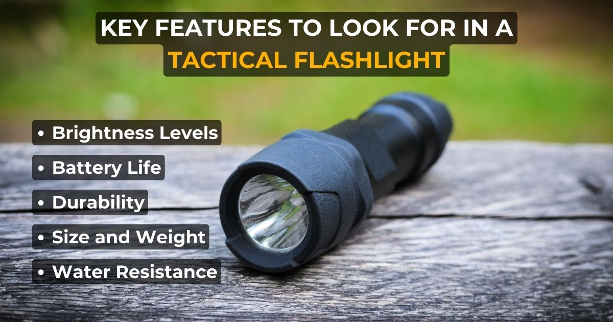 best tactical flashlight