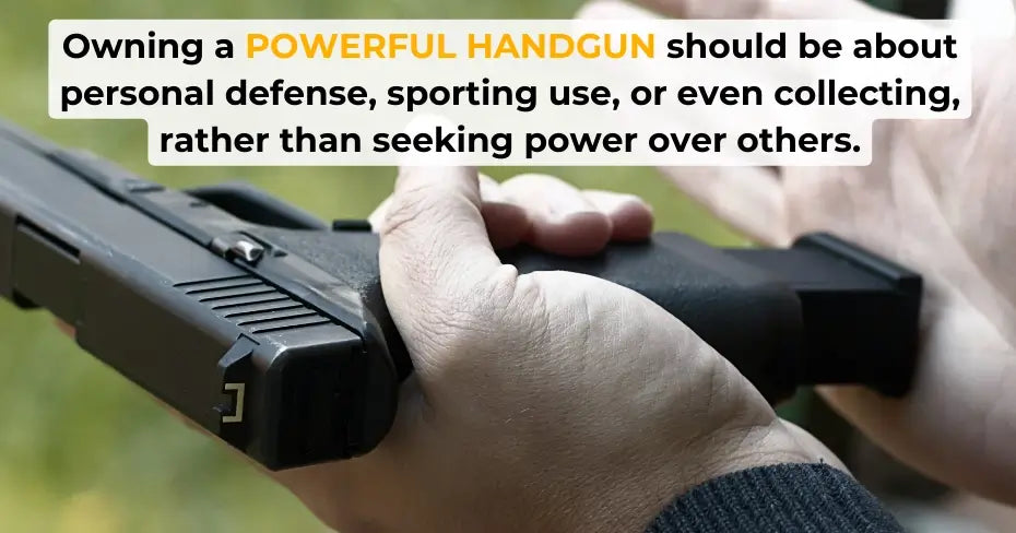 most powerful handgun