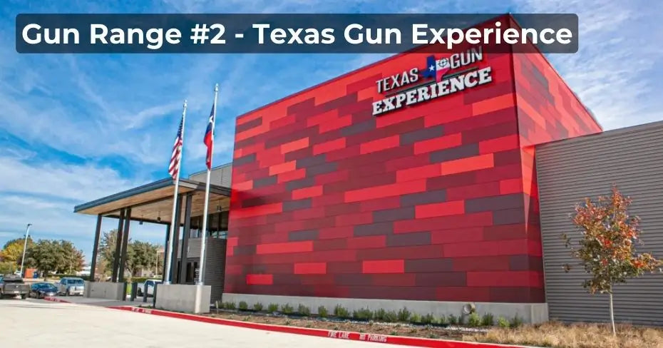 Texas gun range