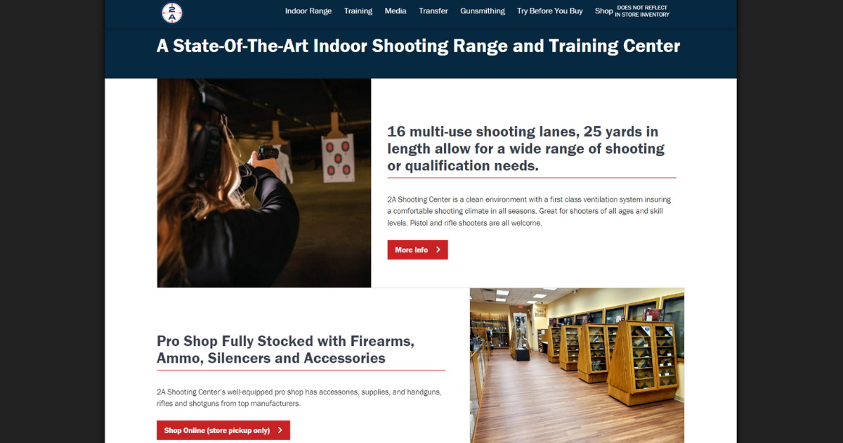 2A Shooting center