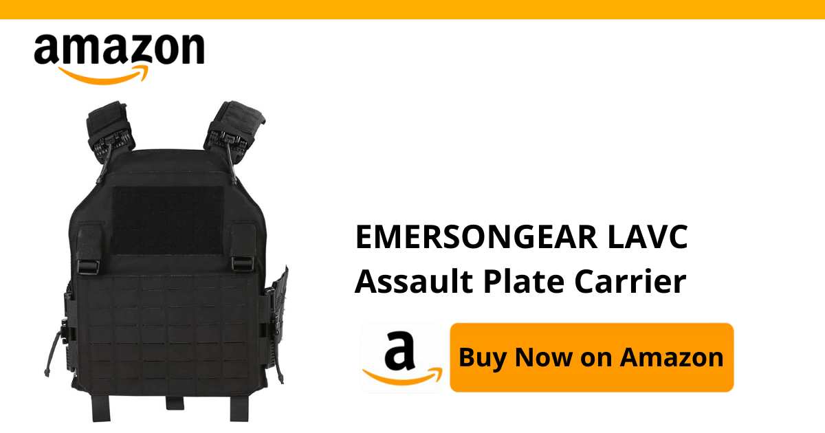 Emerson LAVC Assault Tactical Vest