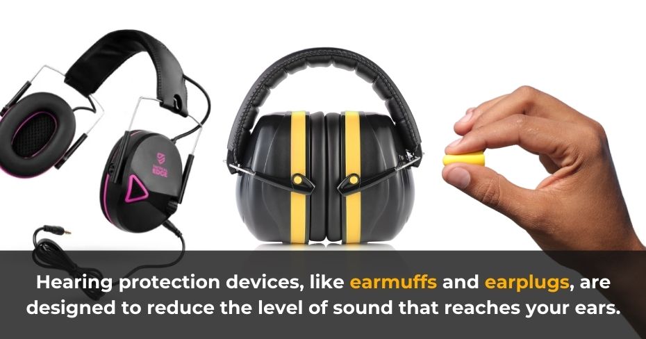 Passive vs Electronic Earmuffs