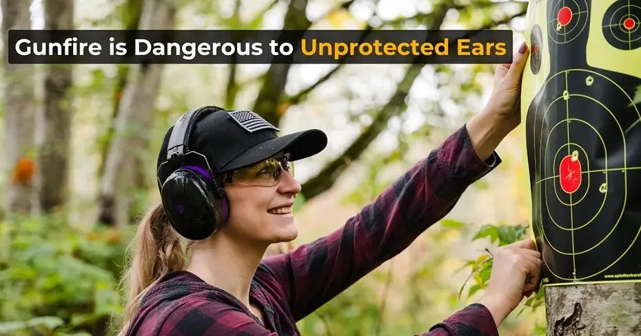 Why Should You Use Ear Protection When Shooting a Firearm?
