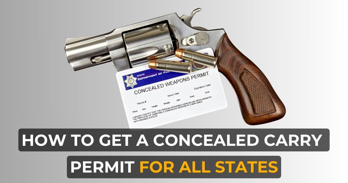 how to get a concealed carry permit for all states