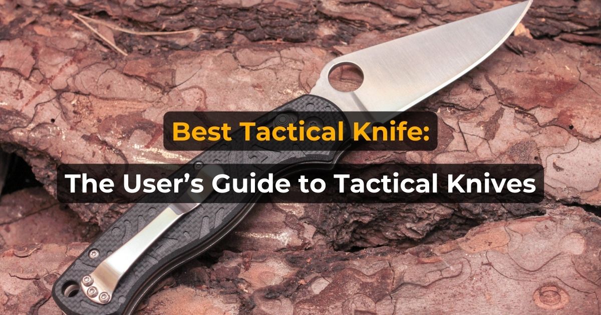 best tactical knife