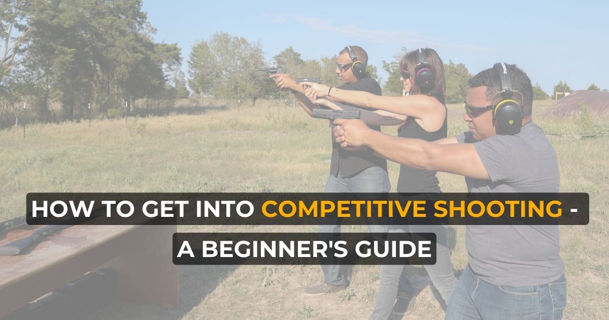 how to get into competitive shooting