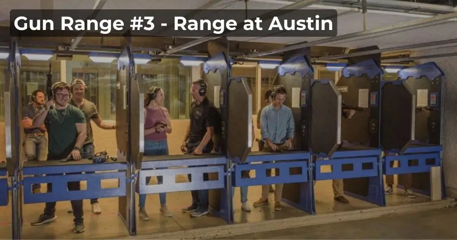 Texas gun range